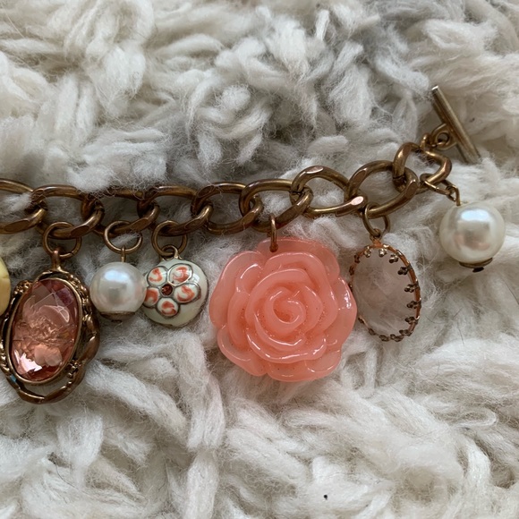 Vintage Inspired Bauble Charm Bracelet - Picture 7 of 8